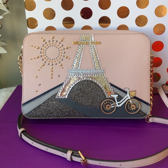 Michael Kors Handbags - 🌹Michael Kors "Noveau Novelty" Paris🌹